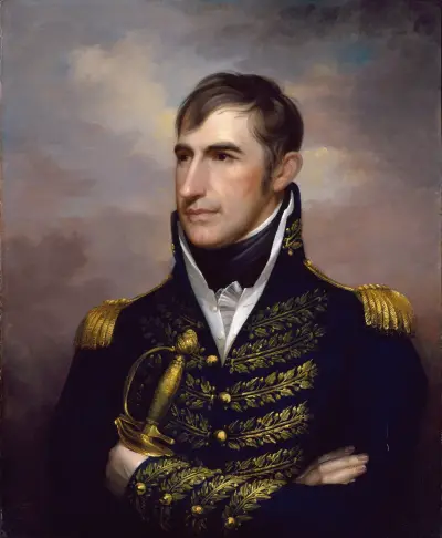 William Henry Harrison, Rembrandt Peale
