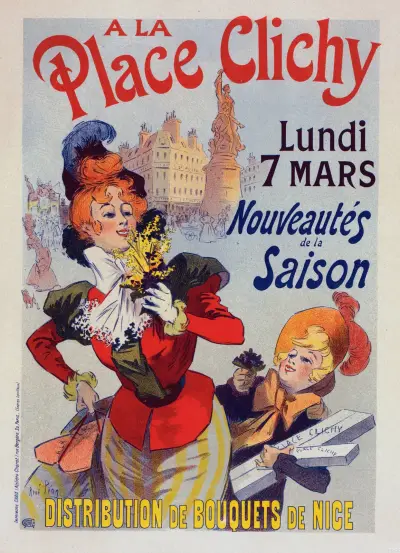 A la Place Clichy von René Péan