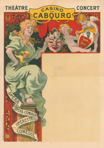 Casino de Cabourg – Theater, Konzert, Oper von René Péan