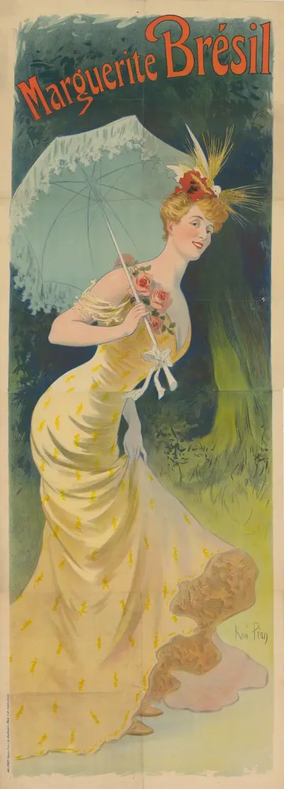 Marguerite Brésil von René Péan