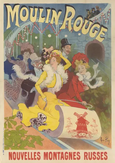 Moulin Rouge. Neue Achterbahn von René Péan