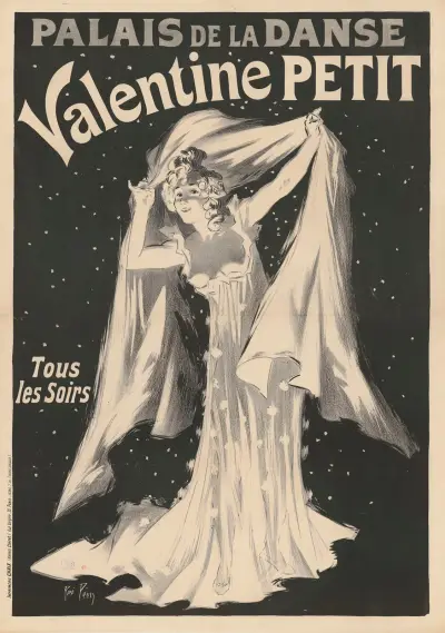 Palais de la danse. Valentine Petit. Tous les soirs von René Péan