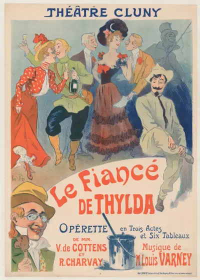Théâtre Cluny. La fiancée de Thylda von René Péan