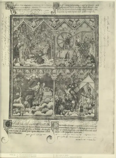 Ilustrace Starého zákona z poloviny 13. století, obr. 05, Montague Rhodes James