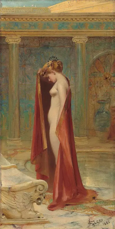 Eine Schönheit von Luis Ricardo Falero