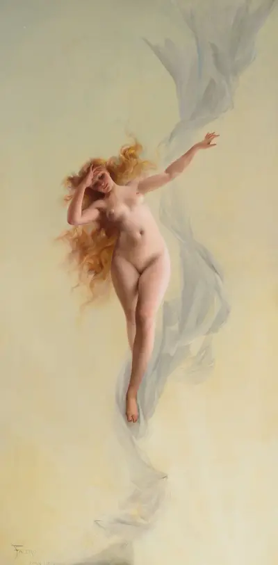 Dämmerung von Luis Ricardo Falero