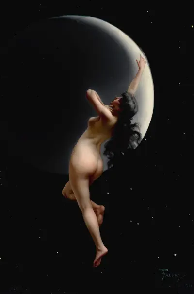 Nacht von Luis Ricardo Falero
