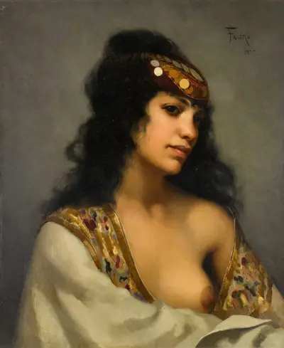 Odaliske von Luis Ricardo Falero