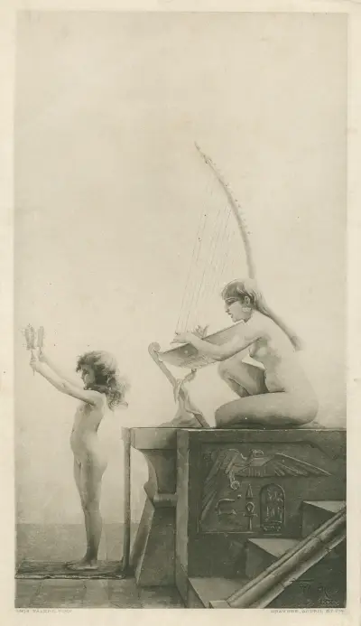 Prayer to Isis av Luis Ricardo Falero
