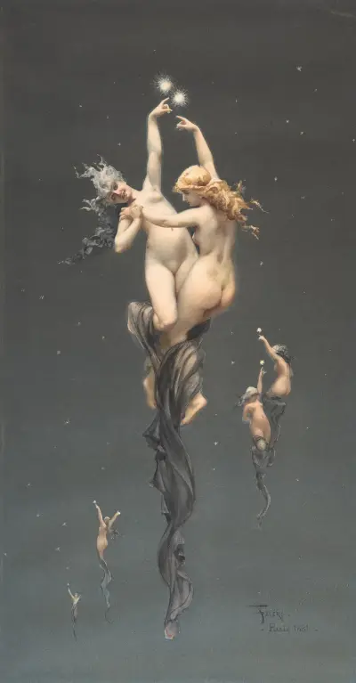 Zwillingssterne – Nr. 2 von Luis Ricardo Falero