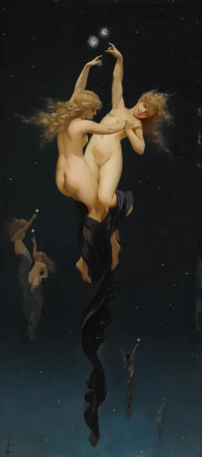 Zwillingssterne – Nr. 1 von Luis Ricardo Falero