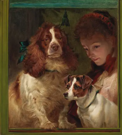 Lucky Dogs av Richard Ansdell