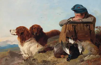 The Day’s Bag – nr 1 av Richard Ansdell