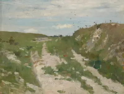 Concarneau Bretagne av Richard Bergh
