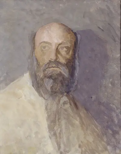Gustav Fröding, Richard Bergh
