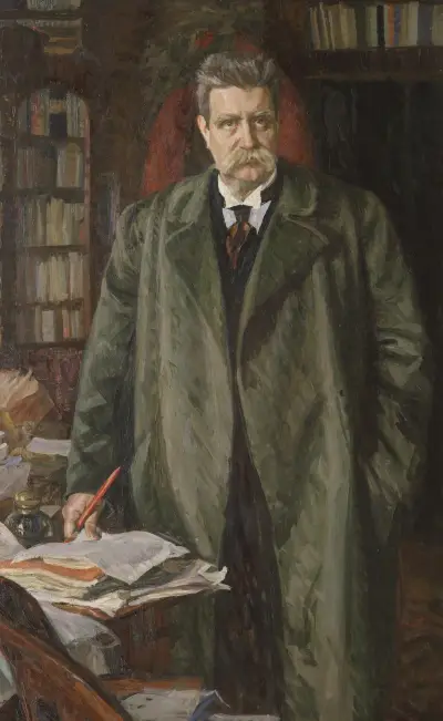 Hjalmar Branting, Richard Bergh