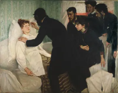 Hypnotic Séance, Richard Bergh