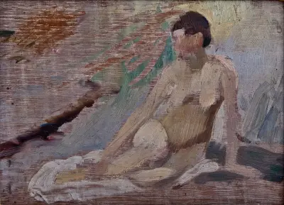 Model Study, Richard Bergh