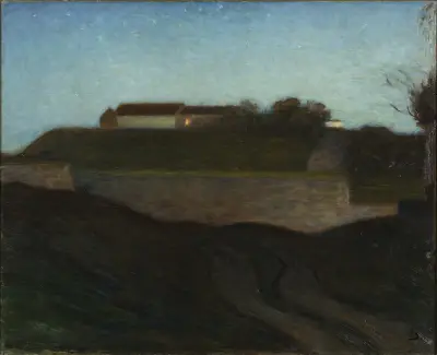 The Fortress of Varberg, Richard Bergh