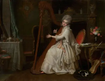 Marianne Dorothy Harland, später Mrs. William Dalrymple von Richard Cosway