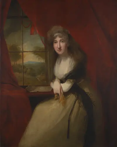 Miss Pocklington, später Lady Martin von Richard Cosway