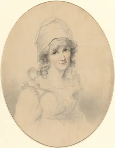 Bildnis einer Frau von Richard Cosway