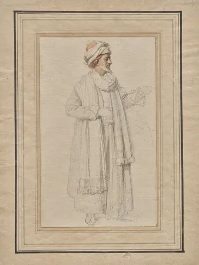 Sidi Hadji Abdurrahman Adja (1720–1792) von Richard Cosway