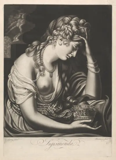 Sigismonda von Richard Cosway
