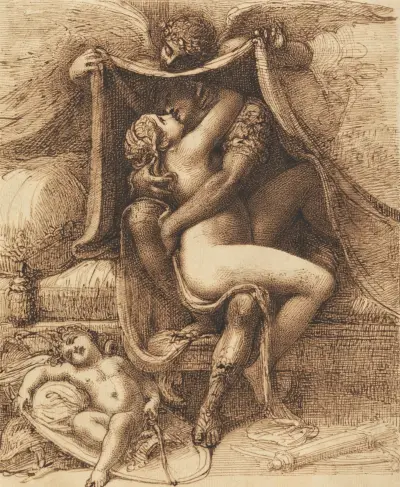 Venus und Mars von Richard Cosway