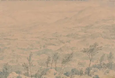 Vzpomínka na horskou krajinu v Kárii, nedaleko Mylasy, Malá Asie, Richard Dadd