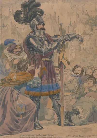 Skica pro vášně; Pýcha, Richard Dadd