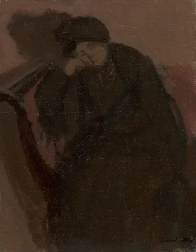 Carolina dell’Acqua (1903 to 1904) av Walter Richard Sickert