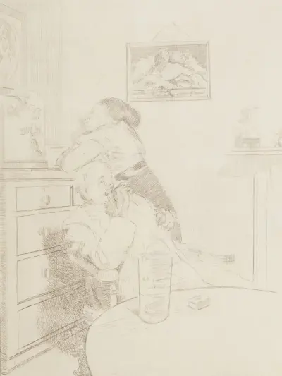 Ennui av Walter Richard Sickert