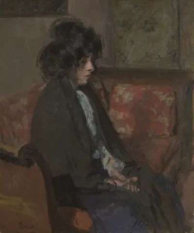 La Giuseppina (1903 to 1904) av Walter Richard Sickert