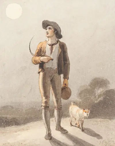 The Reaper (The Harvest Moon) av Richard Westall