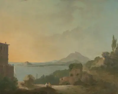 Cicero’s Villa and the Gulf of Pozzuoli av Richard Wilson