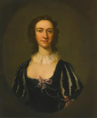 Portrait Of Flora Macdonald av Richard Wilson