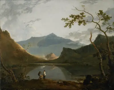 Snowdon from Llyn Nantlle av Richard Wilson