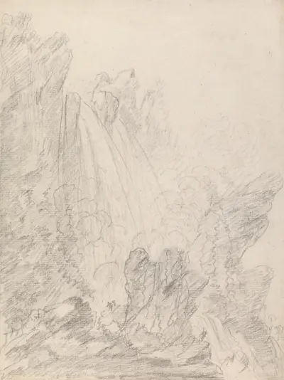 The Cascade at Terni av Richard Wilson