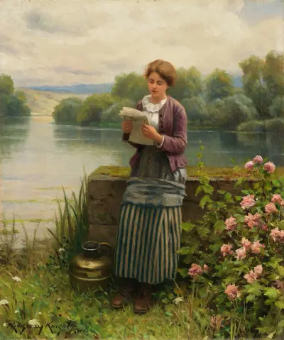 Interessante Neuigkeiten von Daniel Ridgway Knight