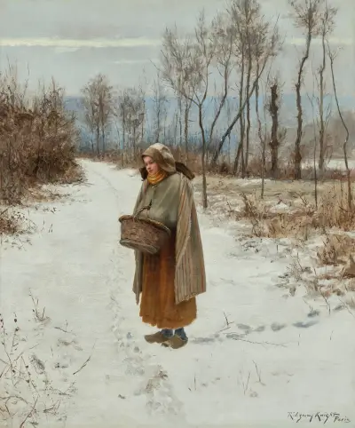 Sie hat sich verlaufen von Daniel Ridgway Knight