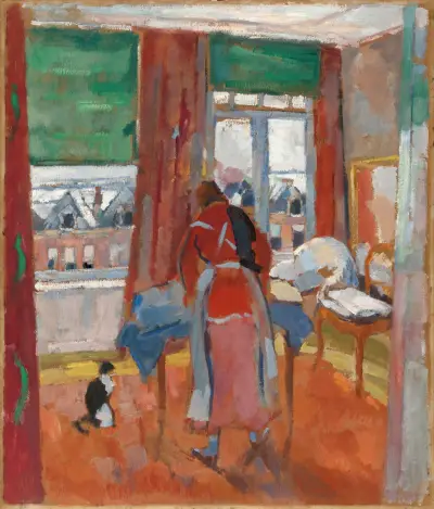 Ironing av Rik Wouters