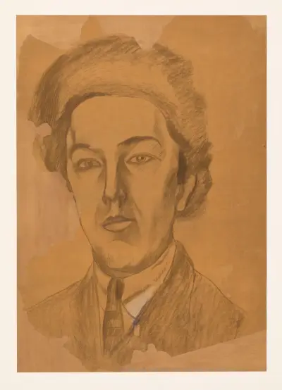 André Breton av Robert Delaunay