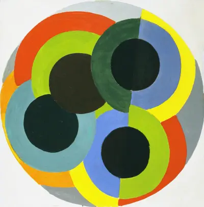 Disks von Robert Delaunay