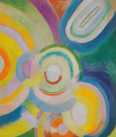 Disques Colorés von Robert Delaunay