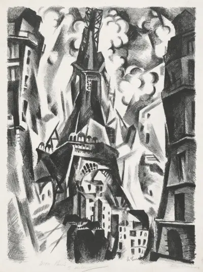 La Tour von Robert Delaunay