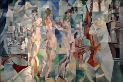 La Ville de Paris, 1912 von Robert Delaunay