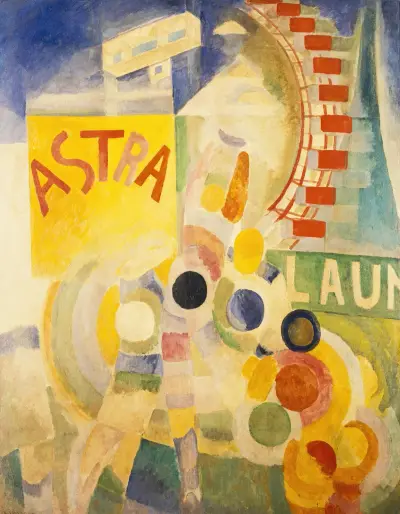 L’Équipe de Cardiff von Robert Delaunay