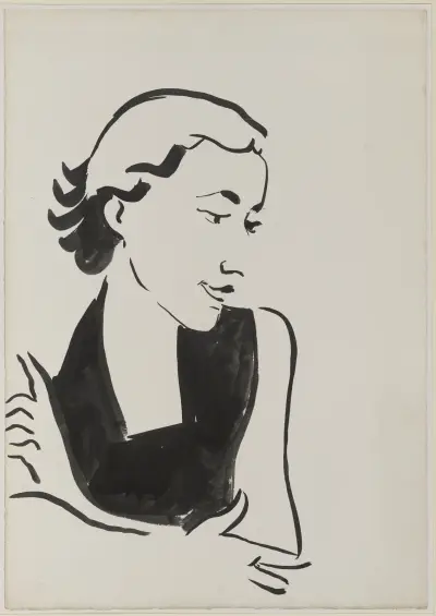 Maria Lani von Robert Delaunay