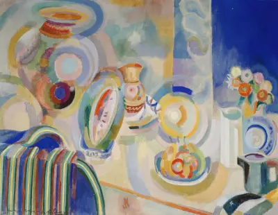 Portuguese Still Life von Robert Delaunay